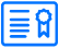 icono certificado
